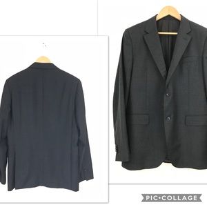 Authentic Valentino Suit Set Dark Gray Size 40